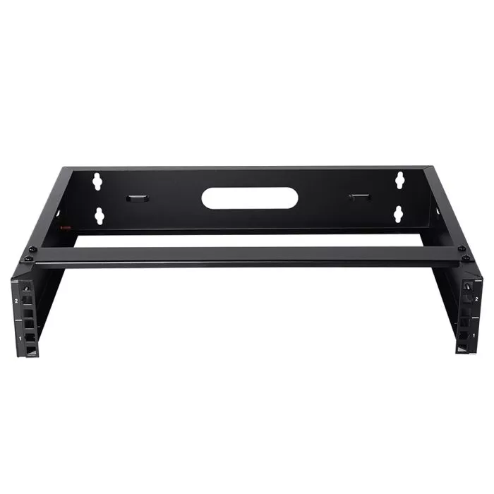 Linkbasic CAB‑2URW 2U Wall Mount Open Rack  