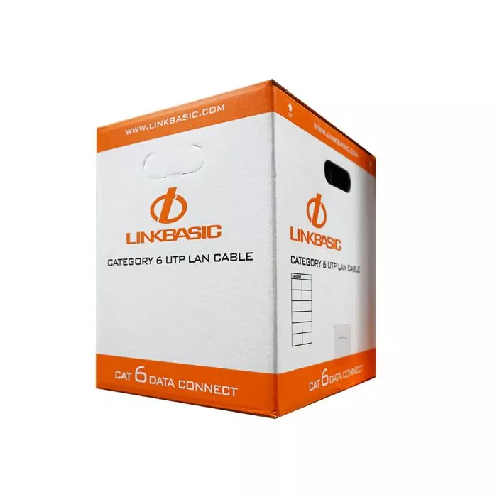 Linkbasic UTP‑6305 305m Cat6 Solid UTP Cable  