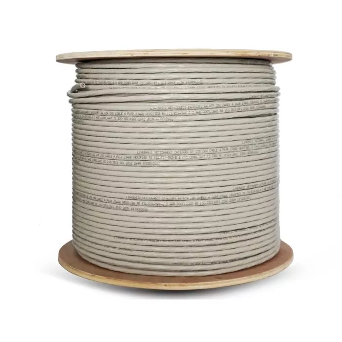 Linkbasic UTP‑6305A 305m Cat6a Solid UTP Cable  