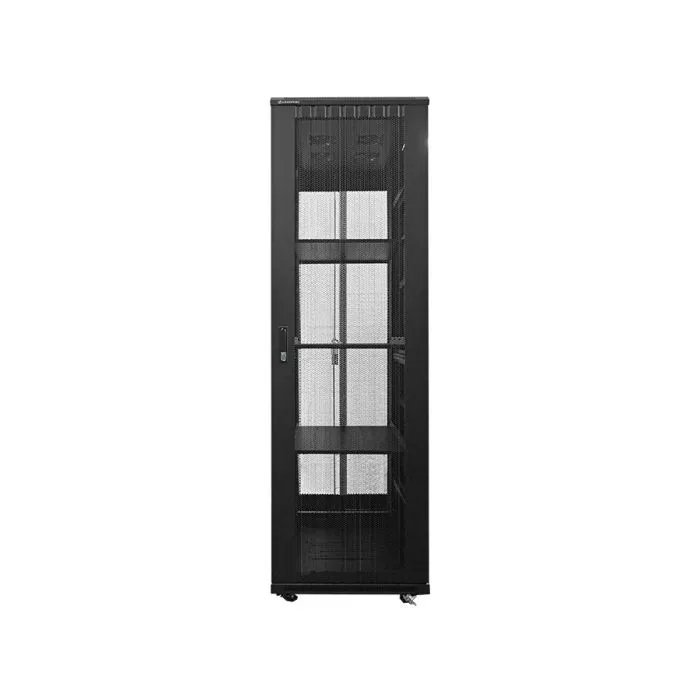 Linkbasic 42U 1M Deep Cabinet | 4 Fans, 3 Shelves