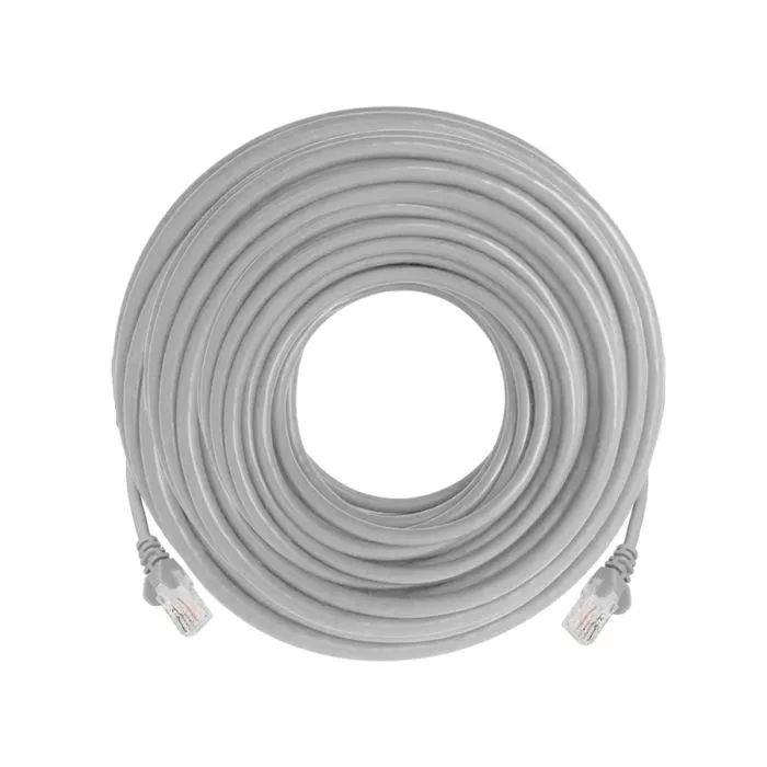Linkbasic FLY‑50 50m Cat5e UTP Flylead Grey  