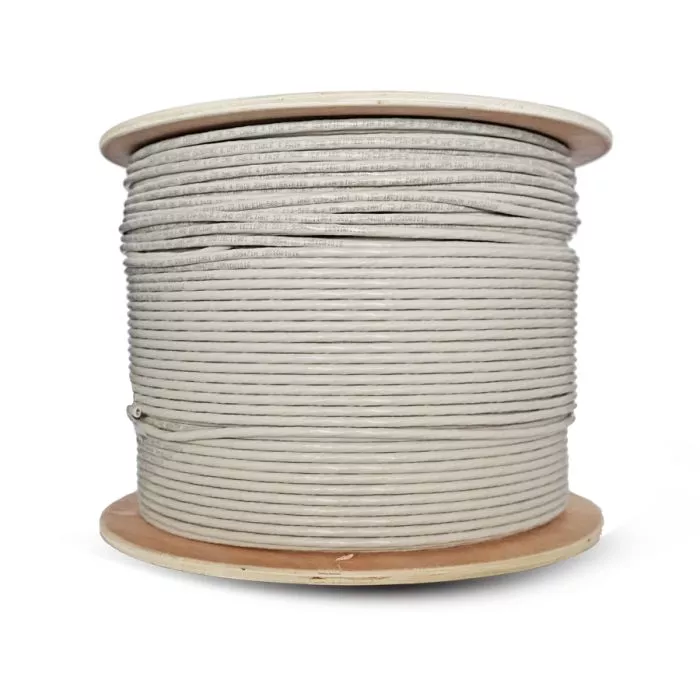 Linkbasic UTP‑6500 500m Cat6 Solid Grey Cable  