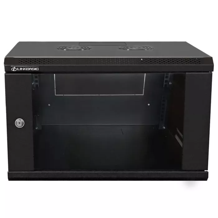 Linkbasic 6U Preassembled Fixed Wall Box | 450mm
