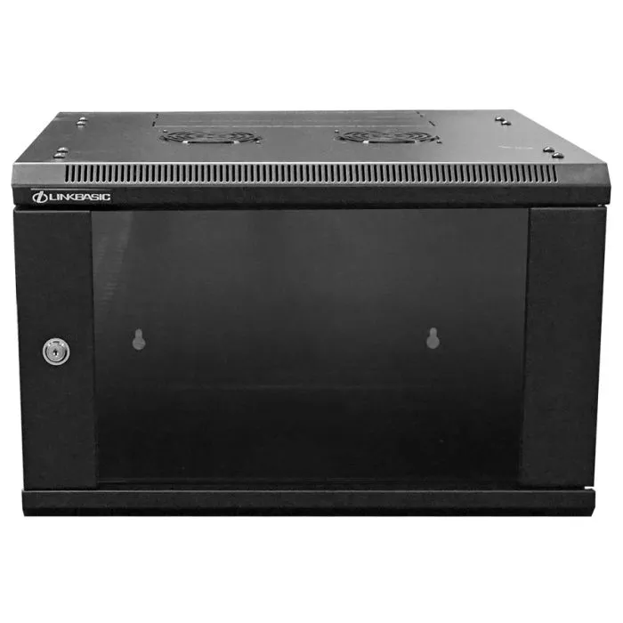 Linkbasic CAB‑6US 6U Swing Frame Wall Box
