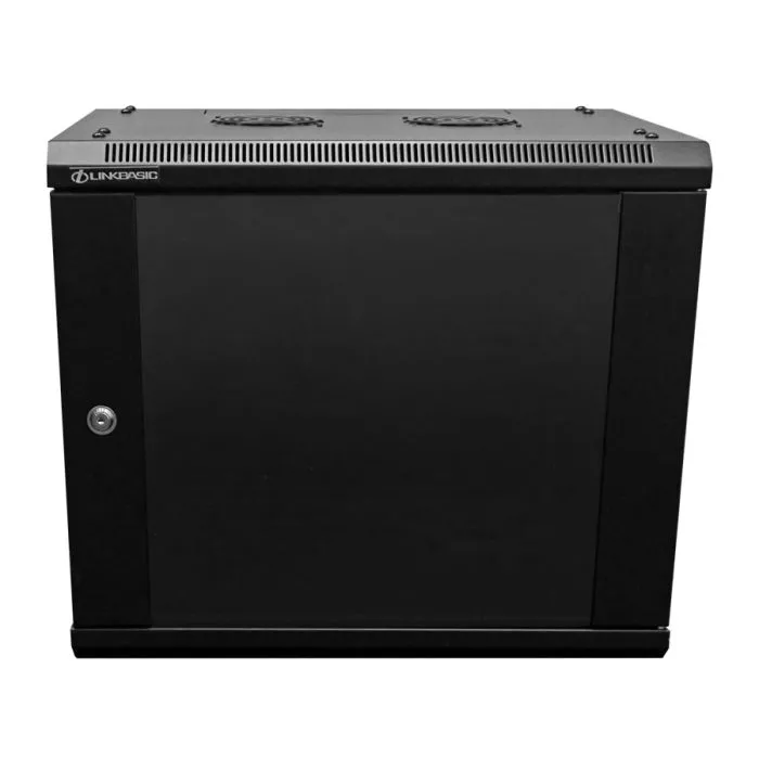 Linkbasic CAB‑9UB 9U Pre‑Assembled Wall Box  