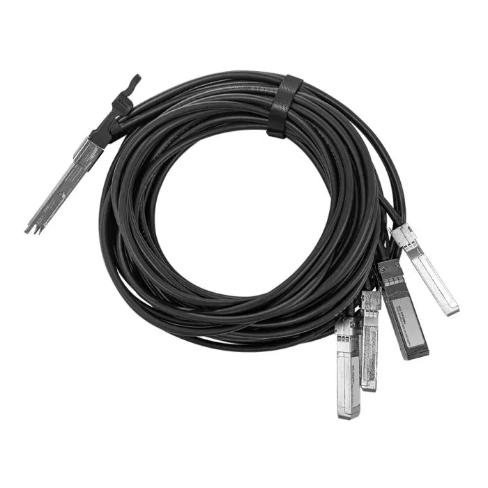 Linkbasic SFP‑DQB4 3m QSFP to 4× SFP+ Cable  