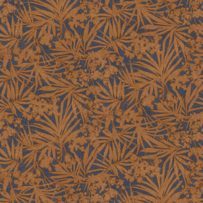 Silkhouse Guell Indigo Wallpaper Casa Mila