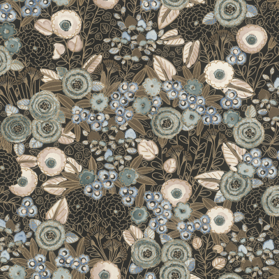 Silkhouse Narcisa Night Wallpaper Casa Mila