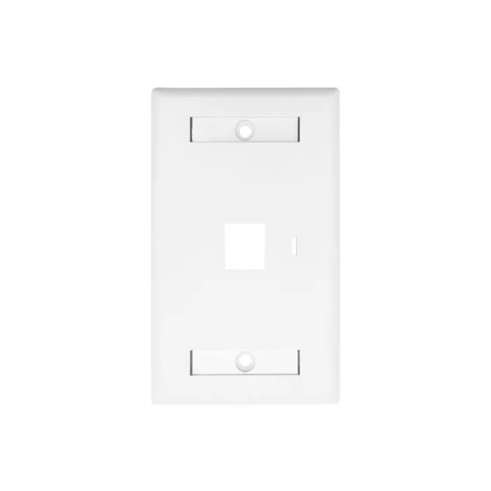 Linkbasic LB‑FM1 One Port Faceplate 115×70mm  