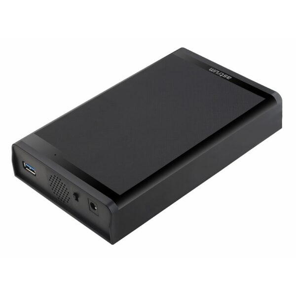 Astrum EN340 - 3.5″ USB 3.0 SATA HDD Enclosure SKU: A84034-B | Warranty: 24 Months