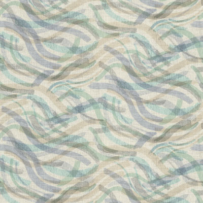 Silkhouse Waveburst Aqua Wallpaper Casa Mila