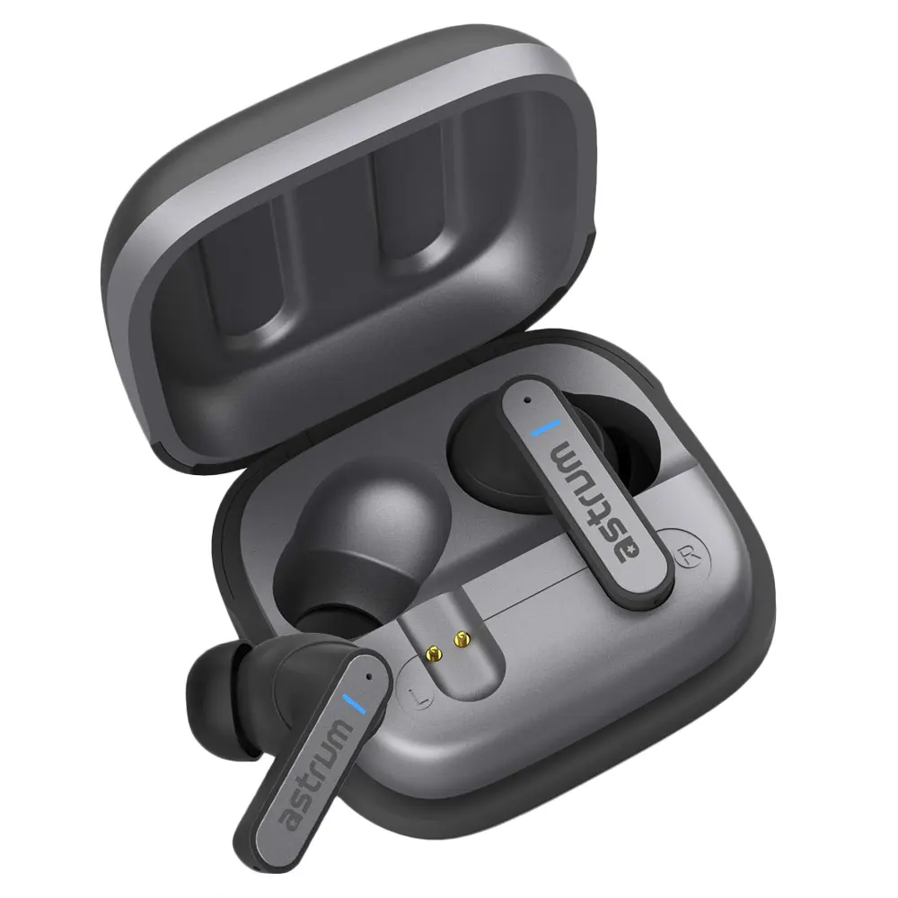 Astrum ET360 TWS Earbuds BT5.3 Hybrid ANC ENC Quad Mic