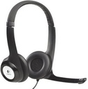 Logitech H390 USB Headset – Noise-Cancelling Mic, Stereo Sound & Premium Comfort