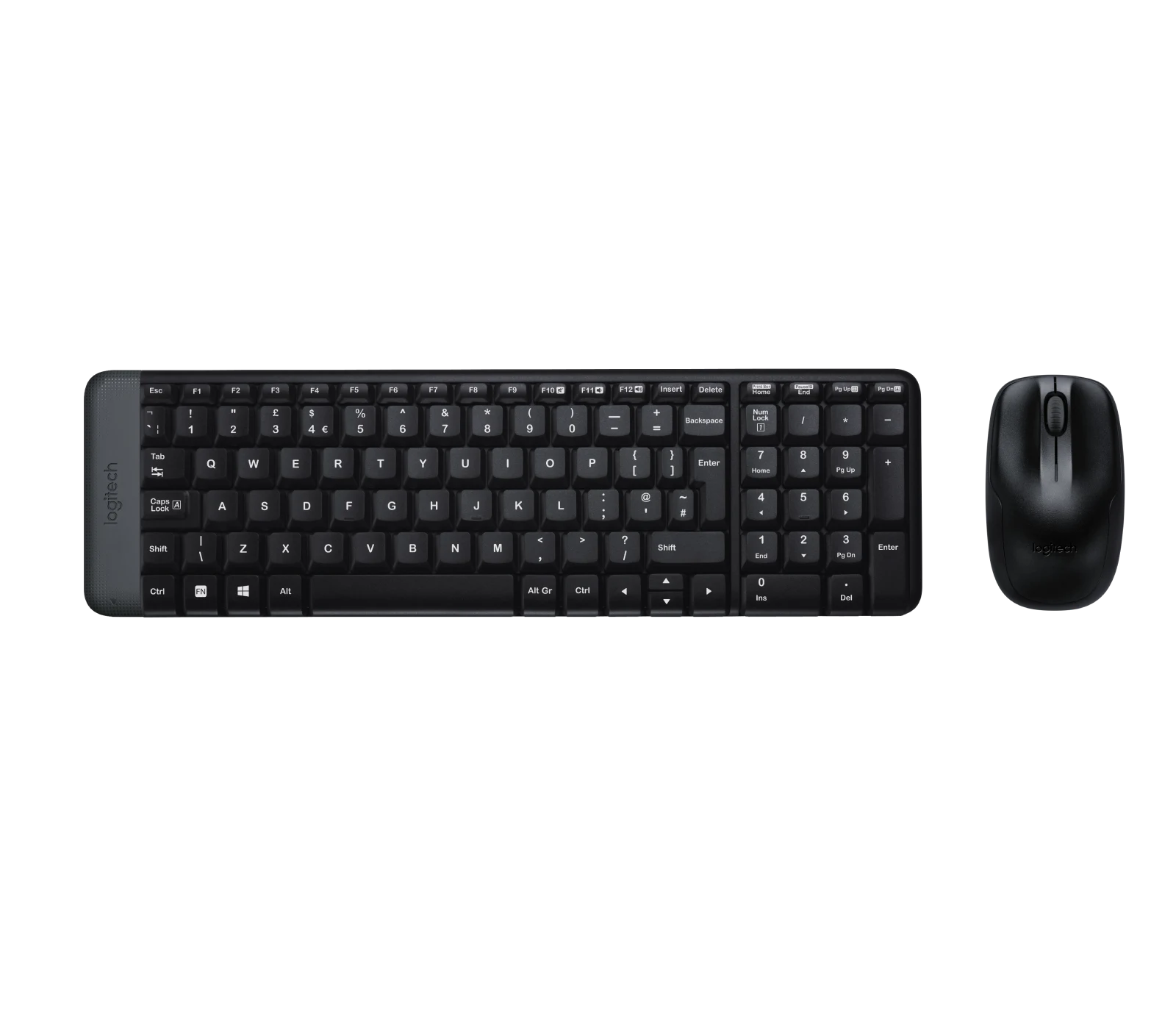 Logitech MK220 Wireless Keyboard & Mouse Combo – Compact, Secure & Long-Lasting