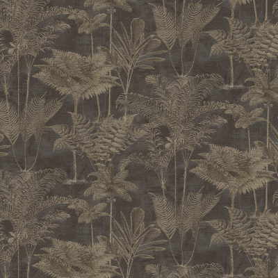 Silkhouse Osmunda Carbon Wallpaper Casa Mila