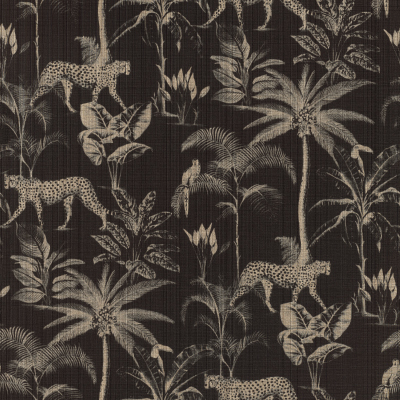 Silkhouse Safari Midnight Glow Wallpaper Casa Mila