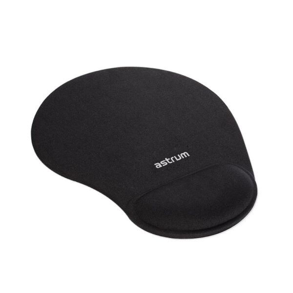 Astrum MP210 Silicone Mouse Pad with Wrist Rest – Ergonomic Comfort & Precision