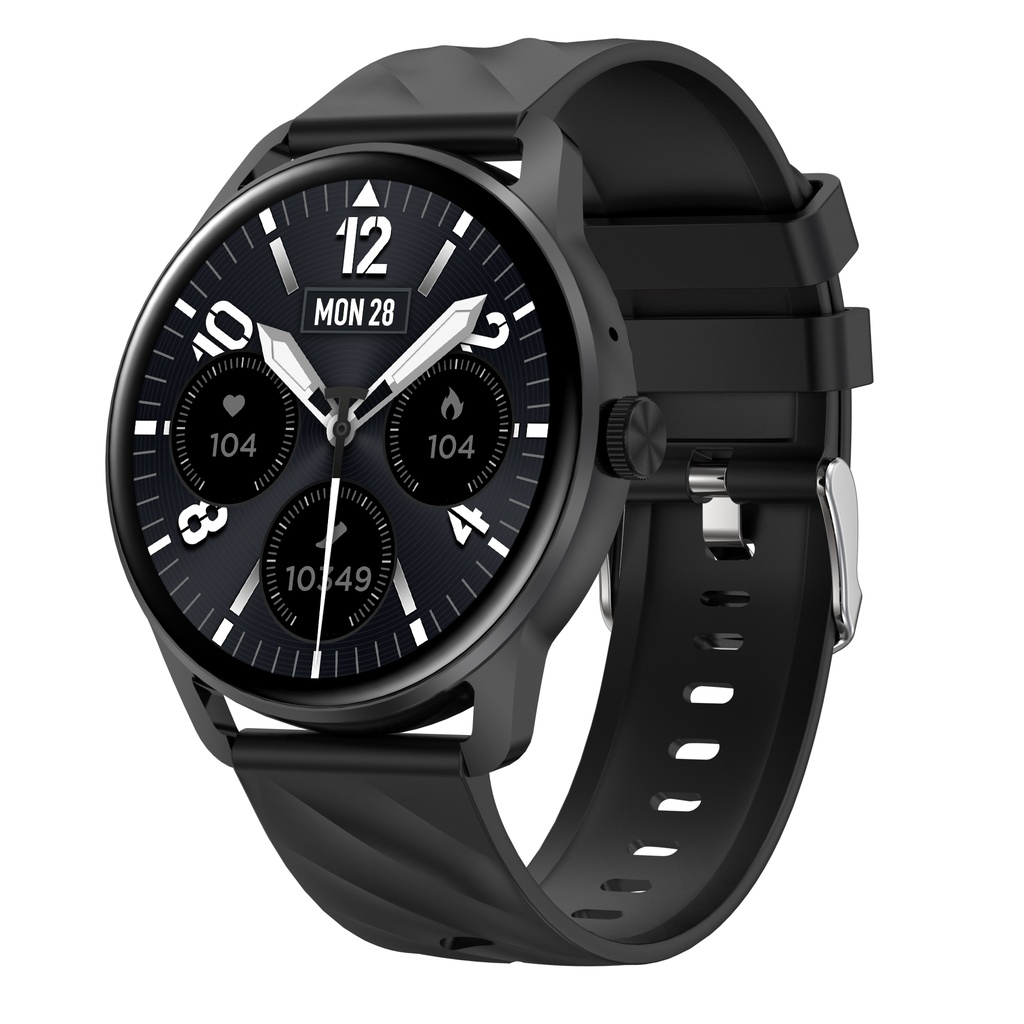 Astrum MT410 Smart Watch 1.39” HD IPX68 with BT Calls Sports Black | A61541-B