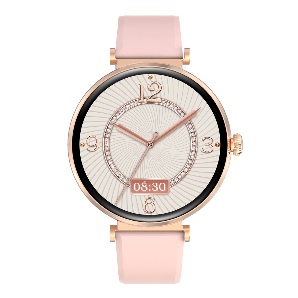 Astrum MT510 Smart Watch 1.32” AMOLED IPX68 with BT Calls Sports Gold | A61551-H
