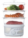Mellerware 3 Tier 9 Liter Food Steamer |  27610