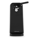 Mellerware Automatic Can Opener – 50W, Steel Blade, Magnetic Lid Catcher & Built-In Tools (Black) | 26050