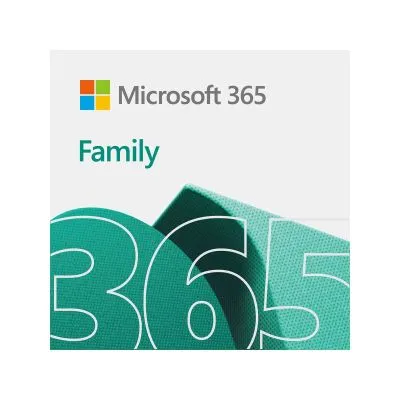 Microsoft 365 Family FPP 1 Year Medialess