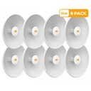Mimosa N5-X25 twist-on 5GHz 25dBi antenna 430mm (8 Pack) | MIM-N5-X25-8PACK
