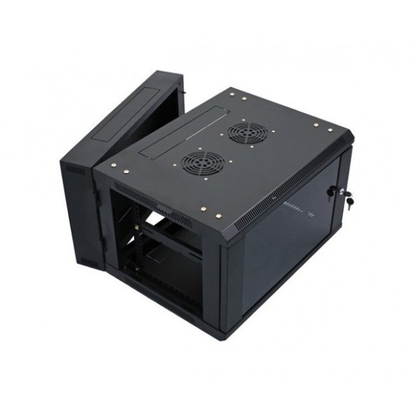 UltraLAN 4U Swing Frame Wall Mount Cabinet | CAB-C-6604WMSA