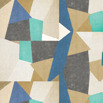 Silkhouse Matisse Oxford Geometric Fabric 280cm