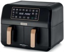 Kenwood Dual K Healthy Fry Airfryer Black | HFP70.000BK