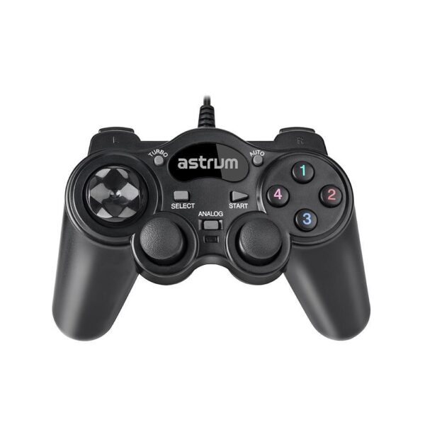 Astrum GP210 Vibration USB Wired Joystick – Dual Shock Gamepad for PC
