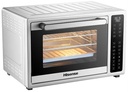 Hisense 32L Silver Electronic Airfryer Toaster Oven Retail | H32AOSL1S5