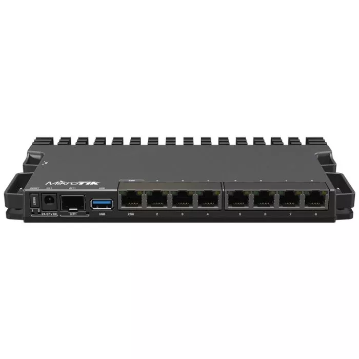 MikroTik RB‑5009UGSIN 7G 1×2.5G 1SFP+ 4‑Core Router