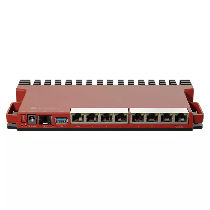 MikroTik L009UiGS-2HaxD-IN 8-Port Gigabit Wi-Fi 6 Router