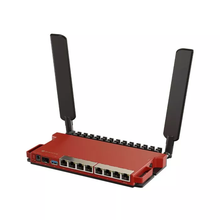 MikroTik RB‑L009UGSAX WiFi 6 Router 8G 1x2.5G SFP  