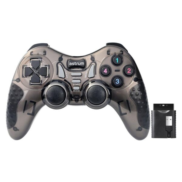 Astrum GW520 5‑in‑1 Wireless Gamepad 2.4GHz Dual Vibration