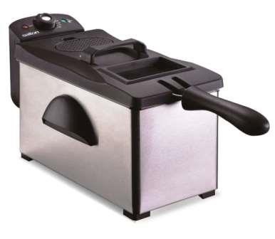 Salton 3L Stainless Steel Deep Fryer | SDF35