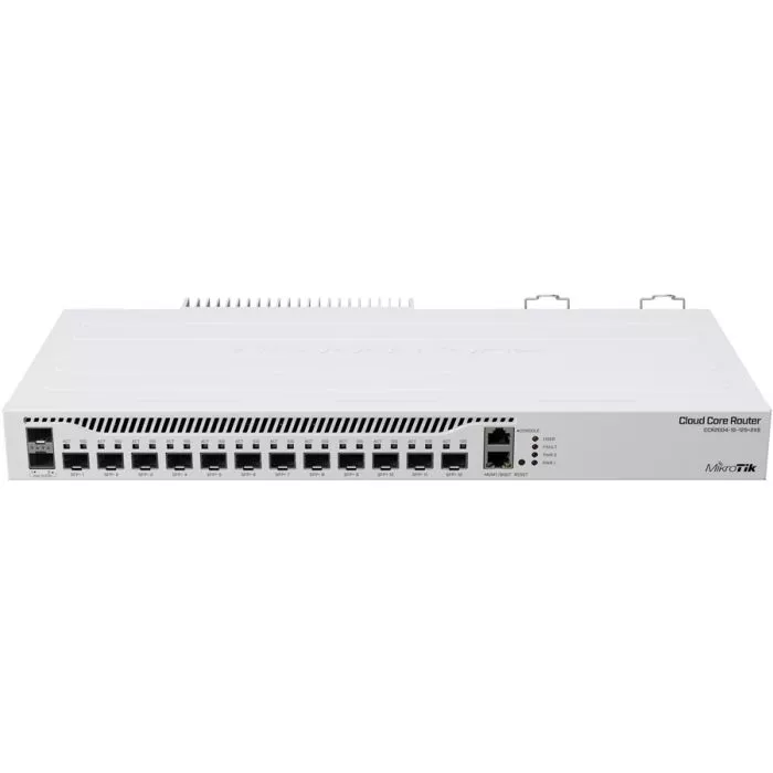 MikroTik RB‑CCR2004SP Cloud Core Router 12SFP+ 2SFP28  