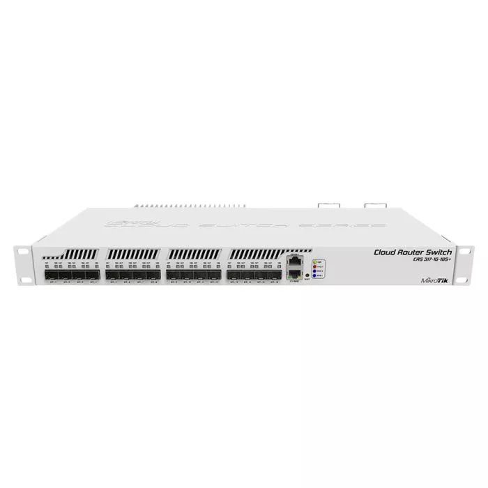 MikroTik RB‑CRS317 Cloud Router Switch 16SFP+