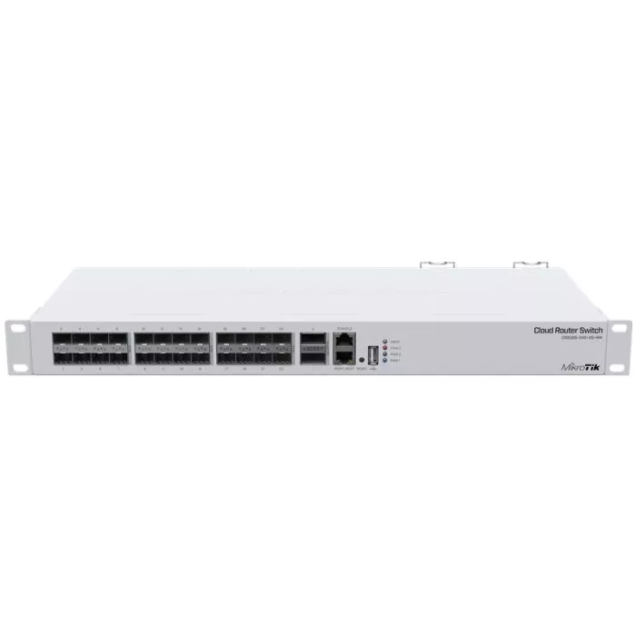 MikroTik RB‑CRS326Q Cloud Router Switch 24SFP+ 2QSFP+  