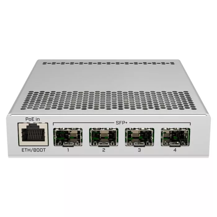 MikroTik RB‑CRS305S Cloud Router Switch 4SFP+ PoE Input  