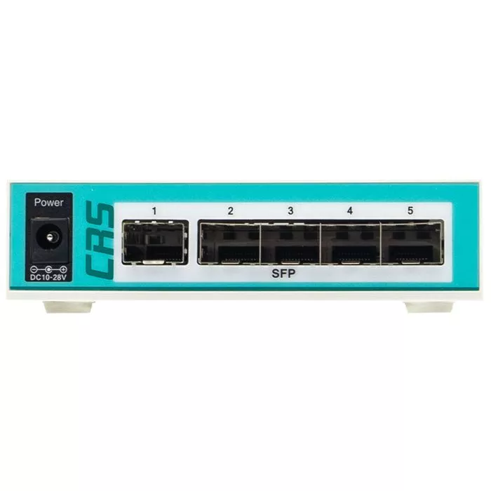 MikroTik RB‑CRS106 Cloud Router Switch 5SFP Combo