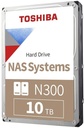 Toshiba 10TB N300 NAS 3.5-inch SATA Hard Drive HDWG71AEZSTU