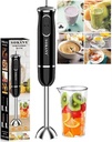 Sokany Stick 300w Blender with Jug Black | CSY-SK-1726