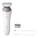 Philips Lady Shaver Series 6000 Cordless shaver with Wet and Dry use Grey | BRL126/00