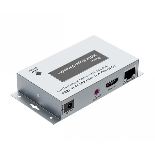 DTECH HDMI Extender Kit 100m with IR
