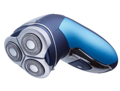 Lucky 3 Head Rechargeable Plastic Blue 3W Shaver | MSH3HRWA