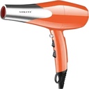 Sokany Orange and Chrome Professional 2000w Hairdryer | CSY-SK14007
