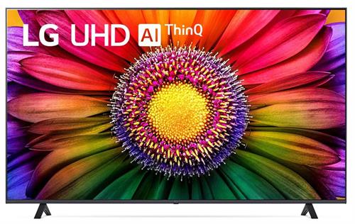 LG 70 inch UR80 Series UHD ThinQ AI webOS Smart TV | 70UR80006LJ