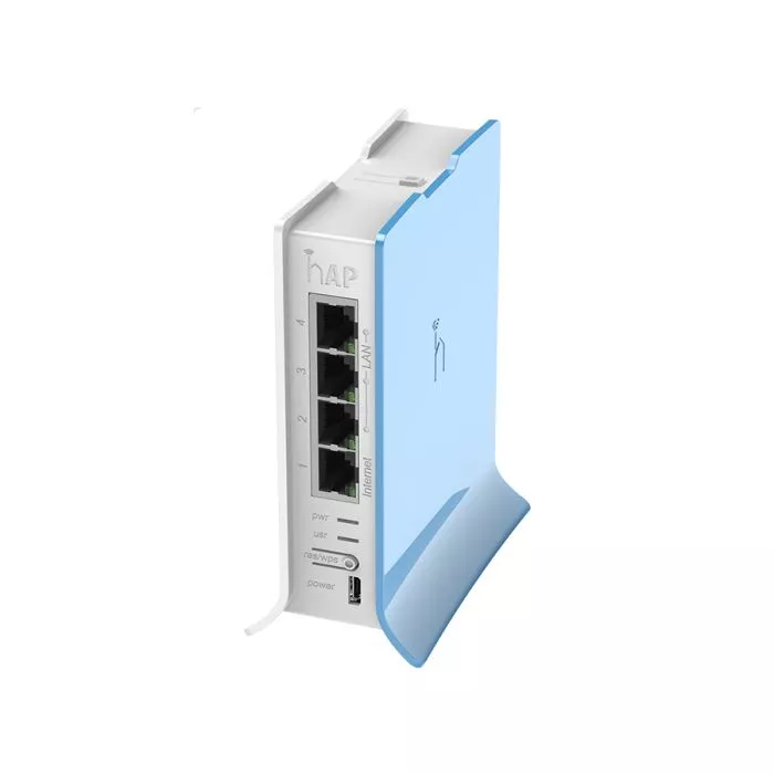 MikroTik hAP Lite Tower RB941-2nD-TC 4× Ethernet Router